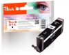 Peach XL-Tintenpatrone foto schwarz kompatibel zu  Canon CLI-571XLBK, 0331C001